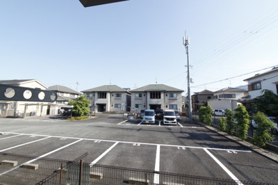 【駐車場】 | グランブルーＣ