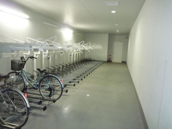 二番町テラスのその他共用部分|駐輪場