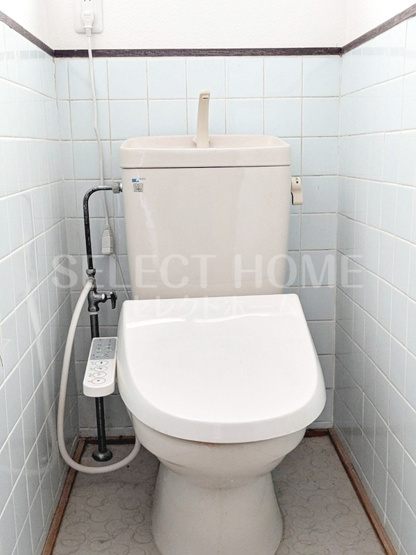 【トイレ】 | 本間アパートＣ | トイレです
