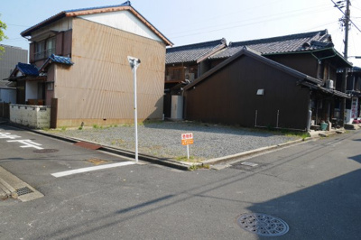 【外観】 | 富田一色町 土地 | 角地