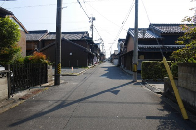 【前面道路含む現地写真】 | 富田一色町 土地