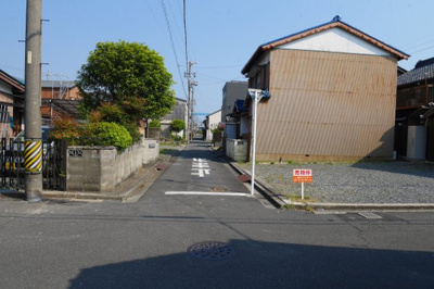 【前面道路含む現地写真】 | 富田一色町 土地