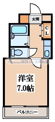 【間取り】 | 小阪駅前ヴィラデステ