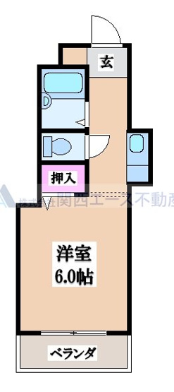 【間取り】 | 小阪本町ルグラン