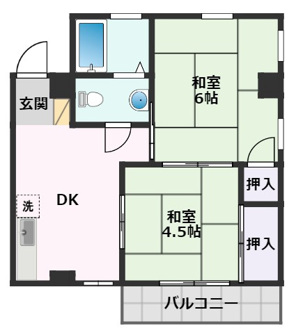 【間取り】 | 新和ビル