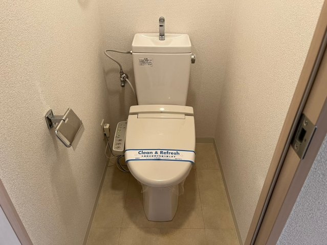 パークフラッツ金山のトイレ|パークフラッツ金山