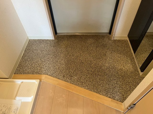 パークフラッツ金山の玄関|パークフラッツ金山