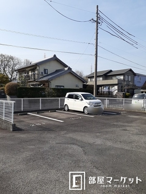 【駐車場】 | エクセルハイツ黒笹