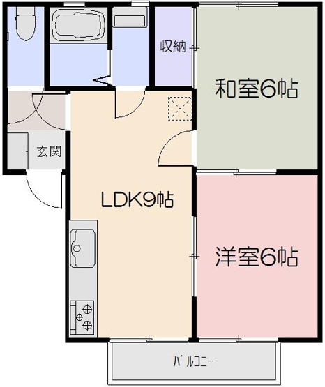 【間取り】 | アムール・ディス
