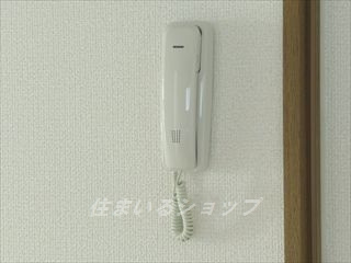 めぞん一刻　Ⅱのセキュリティ|インターホン