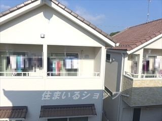 めぞん一刻　Ⅱの展望|募集のお部屋からの眺望です！