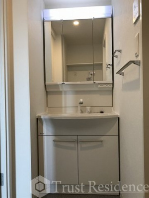 【洗面所】 | アートヴィラージュ亀戸