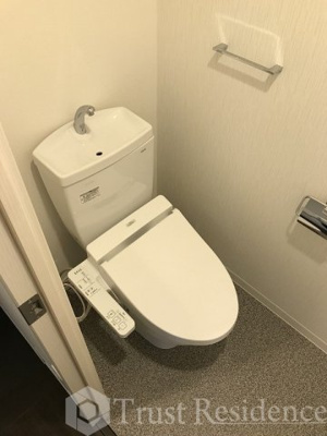 【トイレ】 | アートヴィラージュ亀戸