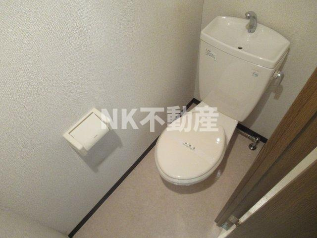【トイレ】 | ハイツレバランス（長瀬賃貸） | トイレもきれいです