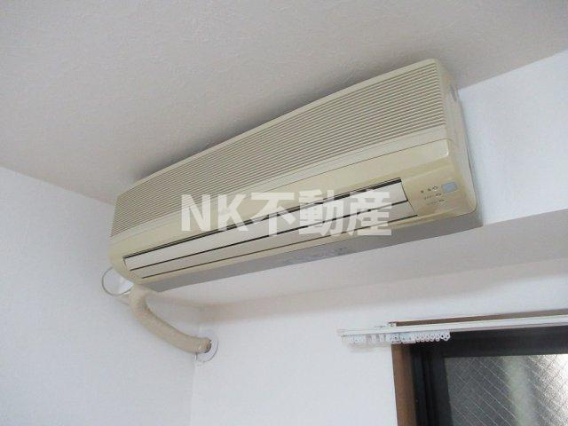 【設備】 | ハイツレバランス（長瀬賃貸） | エアコン付きです