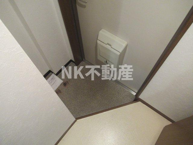 【玄関】 | ハイツレバランス（長瀬賃貸） | 毎日通る玄関はこちらです