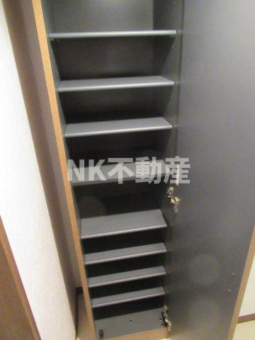 【玄関】 | ハイツレバランス（長瀬賃貸） | シューズボックスです