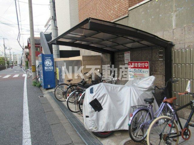 【その他】 | ハイツレバランス（長瀬賃貸） | 駐輪場です