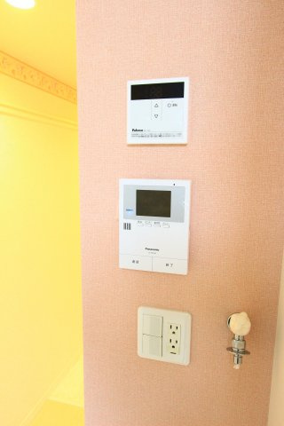 ユナイト白楽アイルワースのセキュリティ
