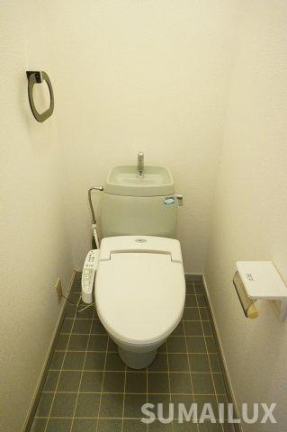 サンガーデンＮⅡ　B棟のトイレ