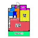 【間取り】 | プランドール綾の間取り