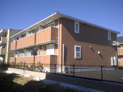 【外観】 | ソレイユ下畷Ｂ