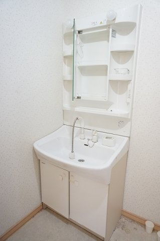 パナシアの独立洗面台