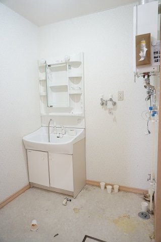 パナシアの洗面所