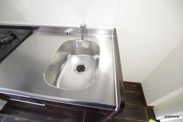 ウインズコート西梅田2　仲介手数料無料のキッチン