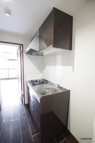 ウインズコート西梅田2　仲介手数料無料のキッチン