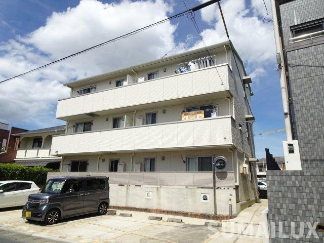 熊本市中央区水前寺６丁目のアパート