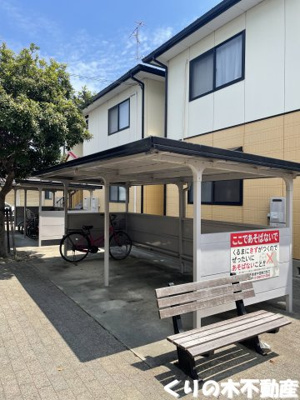 【その他】 | ヴィオラ片山D棟 | 専用ごみ置き場