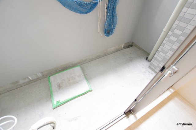 エスリード大阪城テラス　仲介手数料無料のバルコニー