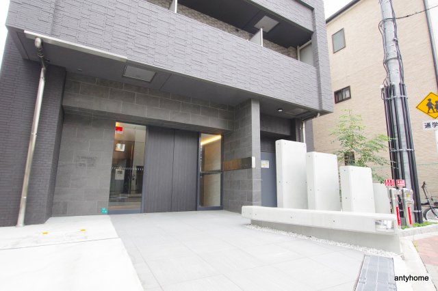 エスリード大阪城テラス　仲介手数料無料のエントランス