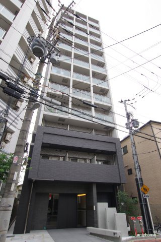 エスリード大阪城テラス　仲介手数料無料の外観