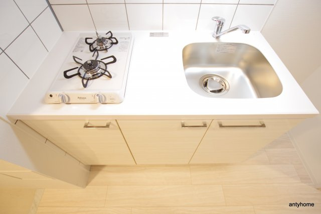 エスリード大阪城テラス　仲介手数料無料のキッチン