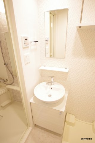 エスリード大阪城テラス　仲介手数料無料の洗面所