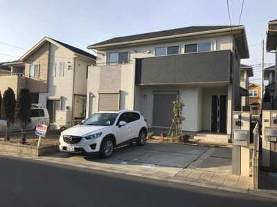 【駐車場】 | つくば市学園南3丁目　築浅木造　オール電化住宅