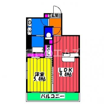 【間取り】 | アルティメゾン博多 | アルティメゾン博多の間取り