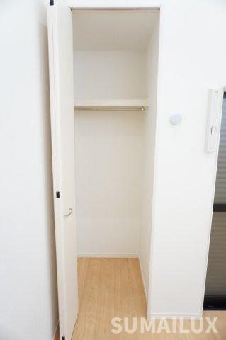 熊本市中央区黒髪３丁目のアパートの収納