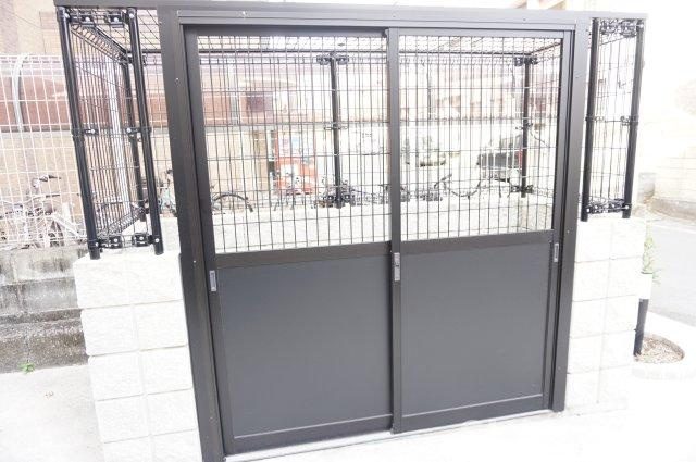 熊本市中央区黒髪３丁目のアパートのその他共用部分