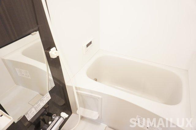 熊本市中央区黒髪３丁目のアパートの浴室