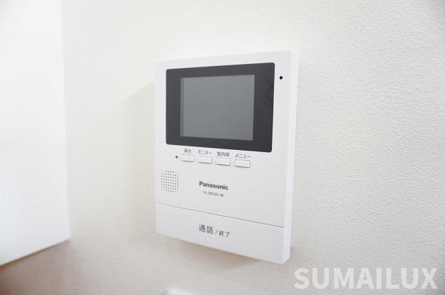 熊本市中央区黒髪３丁目のアパートのセキュリティ