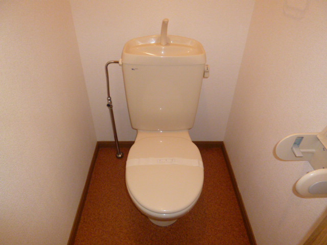 アウローラＢのトイレ