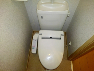 【トイレ】 | ジェルメ | 清潔感のあるトイレです