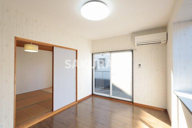 JAJAハイツの和室|現況と異なることがございます