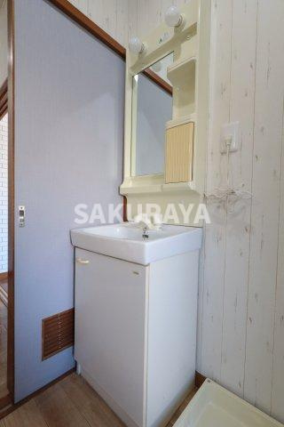 JAJAハイツの洗面所|現況と異なることがございます