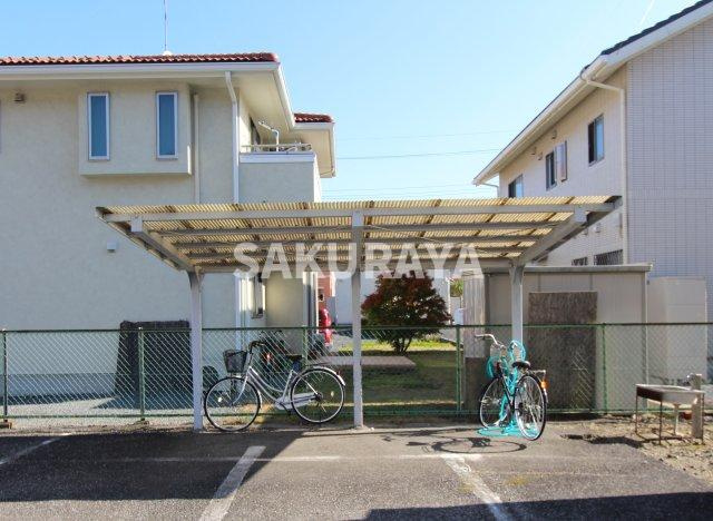 JAJAハイツのその他共用部分|駐輪場