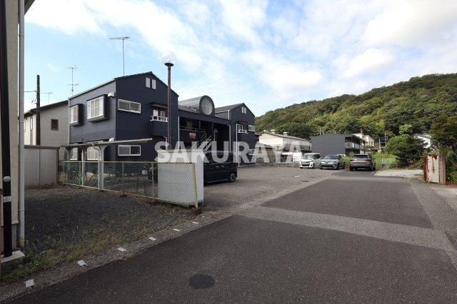 JAJAハイツの周辺|駐輪場