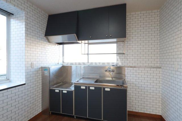 JAJAハイツの居間・リビング|ダイニング。現況と異なることがございます